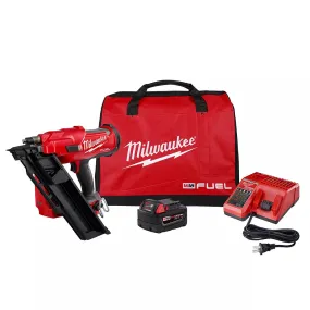 Milwaukee 2745-21 M18 FUEL 30 Degree Framing Nailer Kit
