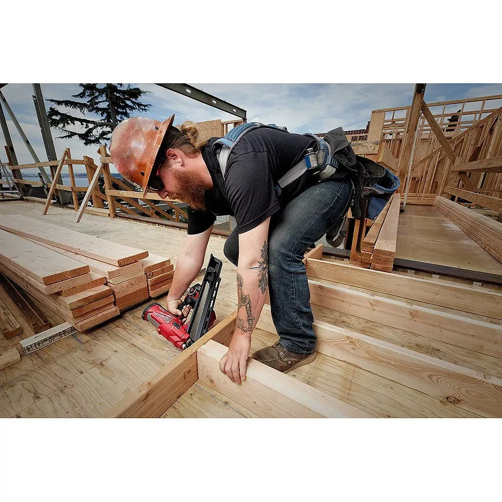 Milwaukee 2745-21 M18 FUEL 30 Degree Framing Nailer Kit