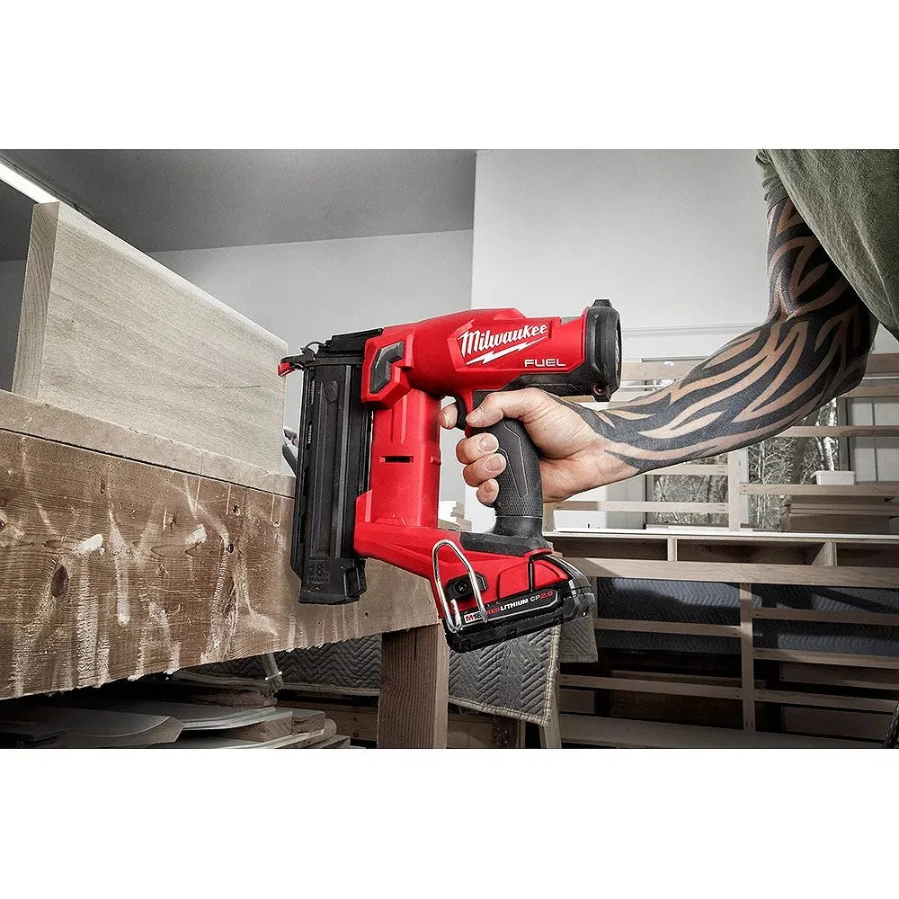 Milwaukee 2746-20 M18 FUEL 18 Gauge Brad Nailer (tool only)