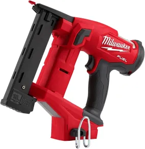Milwaukee 2749-20 Stapler, Tool Only, 1/4 in W Crown, 3/8 to 1-1/2 in L Leg, Narrow Crown Staple :EA: QUANTITY: 1