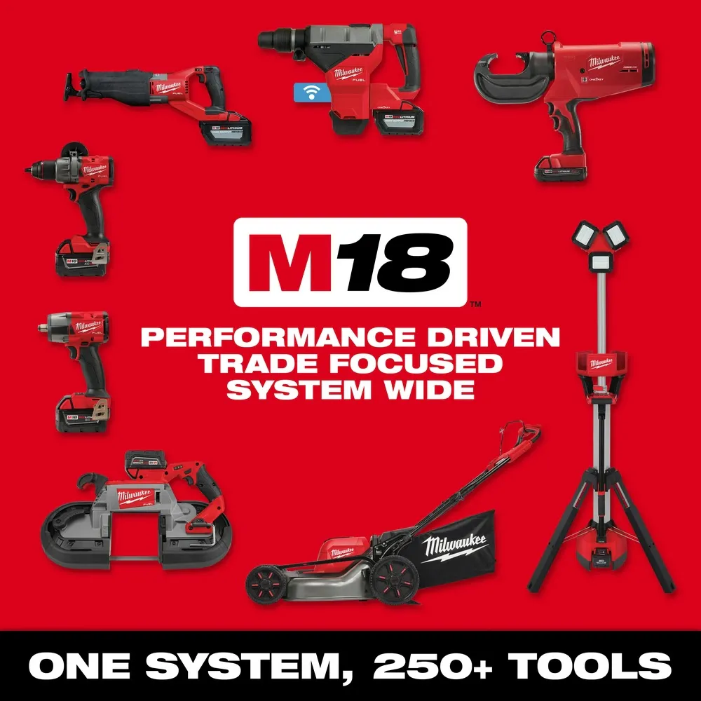 Milwaukee 3020-20 M18 FUEL 16 Gauge Straight Finish Nailer