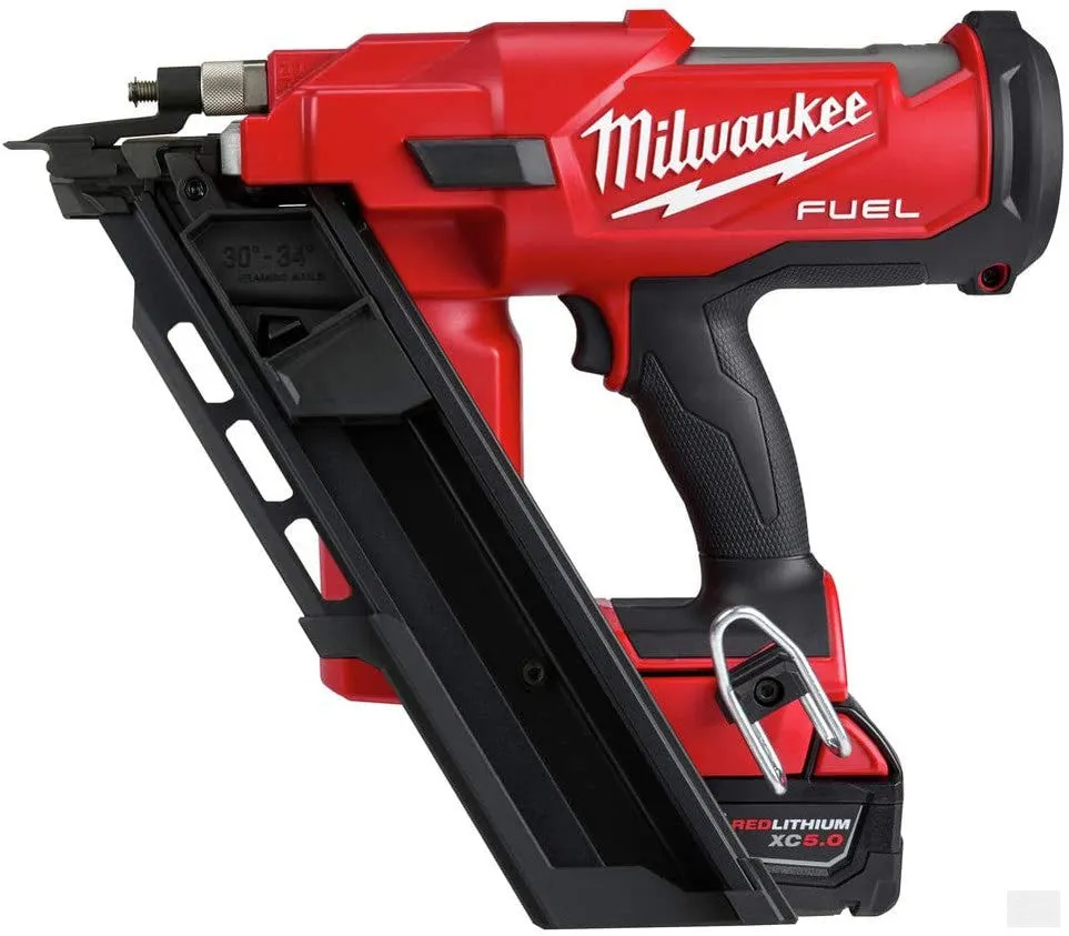MILWAUKEE M18 FUEL™ 30 Degree Framing Nailer Kit [2745-21]
