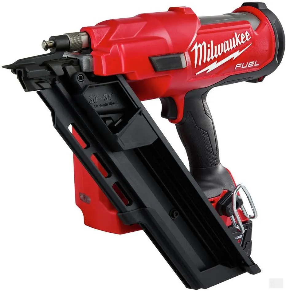 MILWAUKEE M18 FUEL™ 30 Degree Framing Nailer Kit [2745-21]