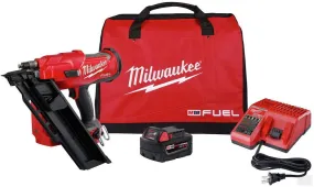 MILWAUKEE M18 FUEL™ 30 Degree Framing Nailer Kit [2745-21]