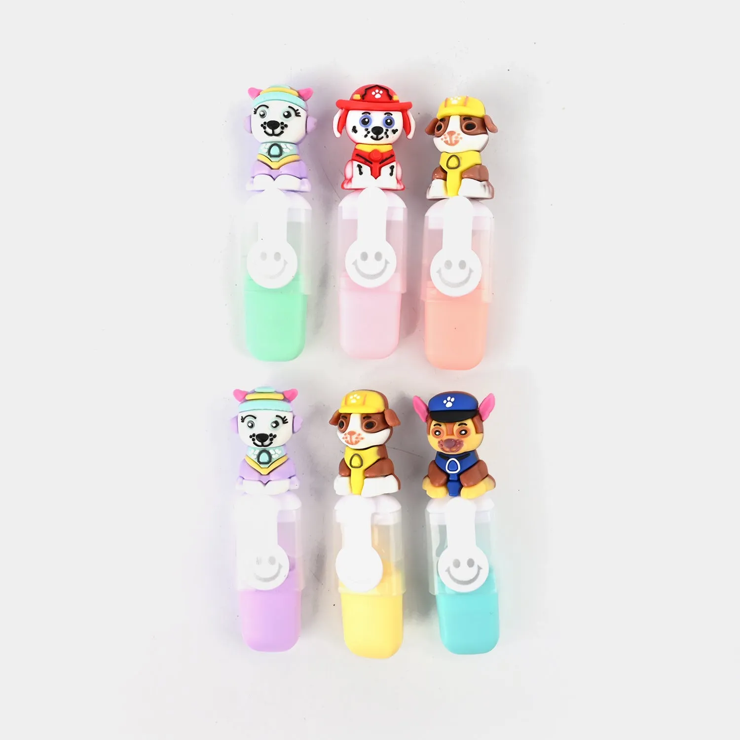 Mini Cute Shape Highlighter Set | 6PCs