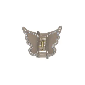 Mini Mariposa Clip in Earl Grey