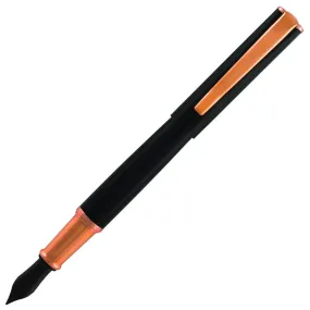 Monteverde Impressa Black Rose Gold FP, FS