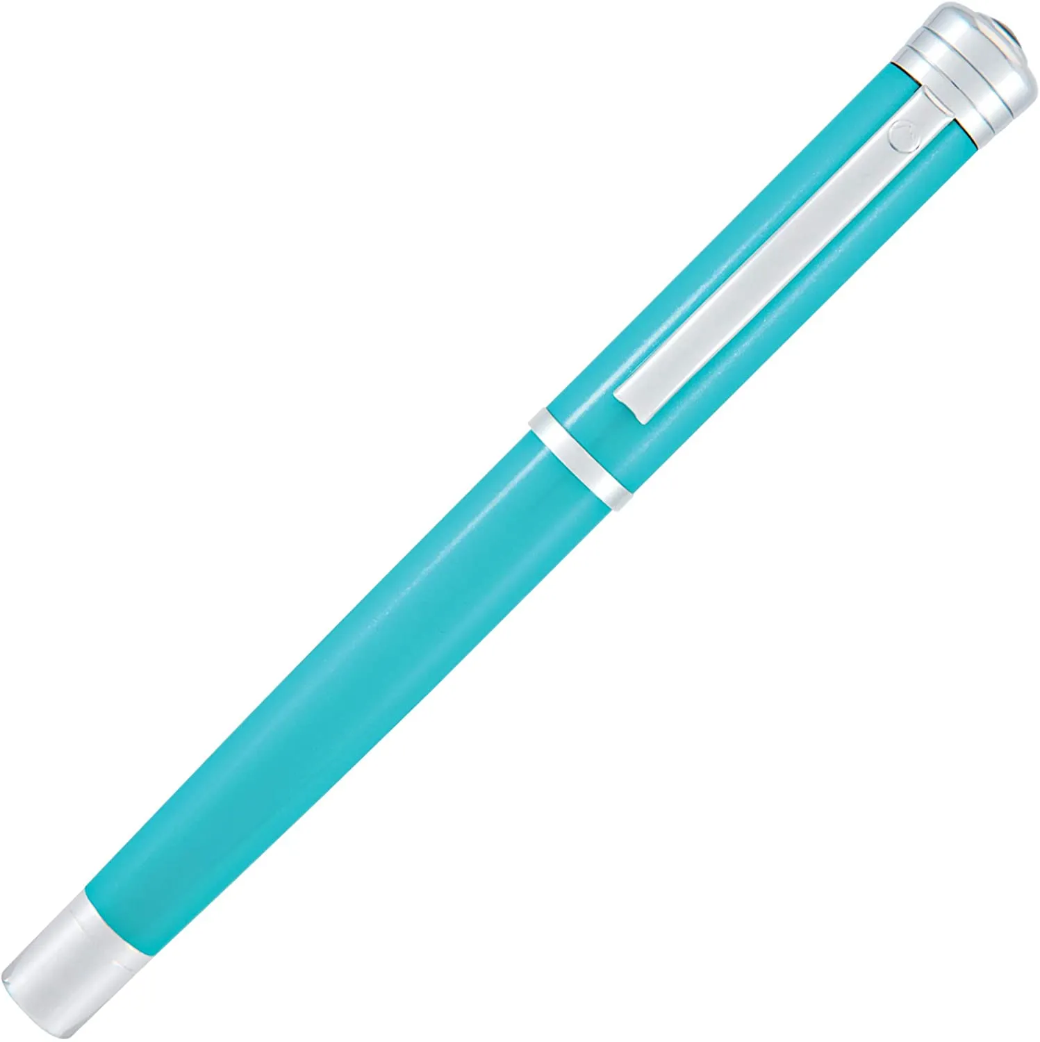 Monteverde USA Strata Fountain Pen Turquoise