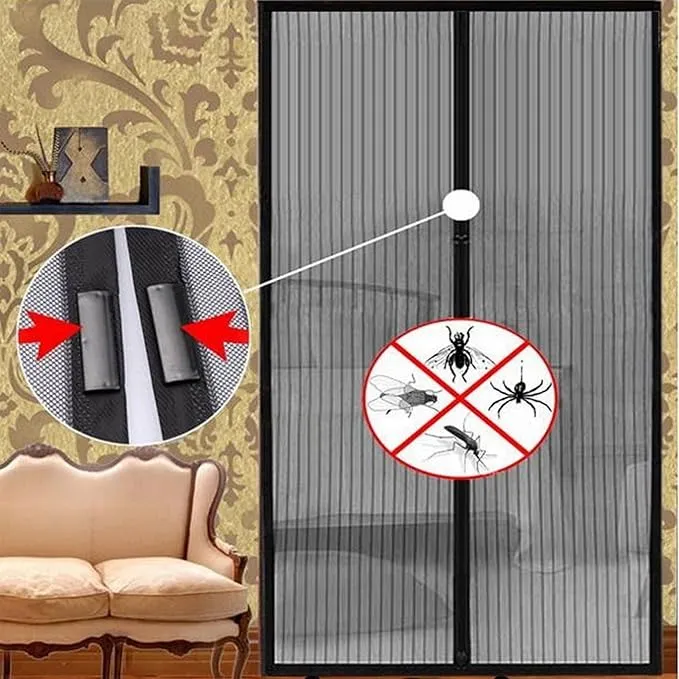Mosquito Net For Door (Polyester Curtain)