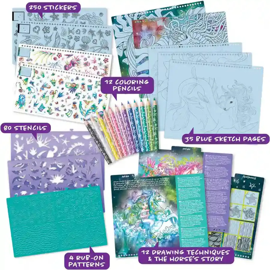 Nebulous Stars Creative Sketchbook - Ariaz - Joyiaz