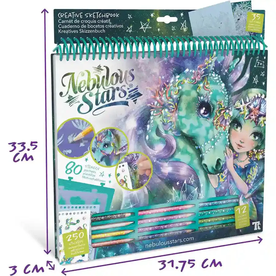 Nebulous Stars Creative Sketchbook - Ariaz - Joyiaz
