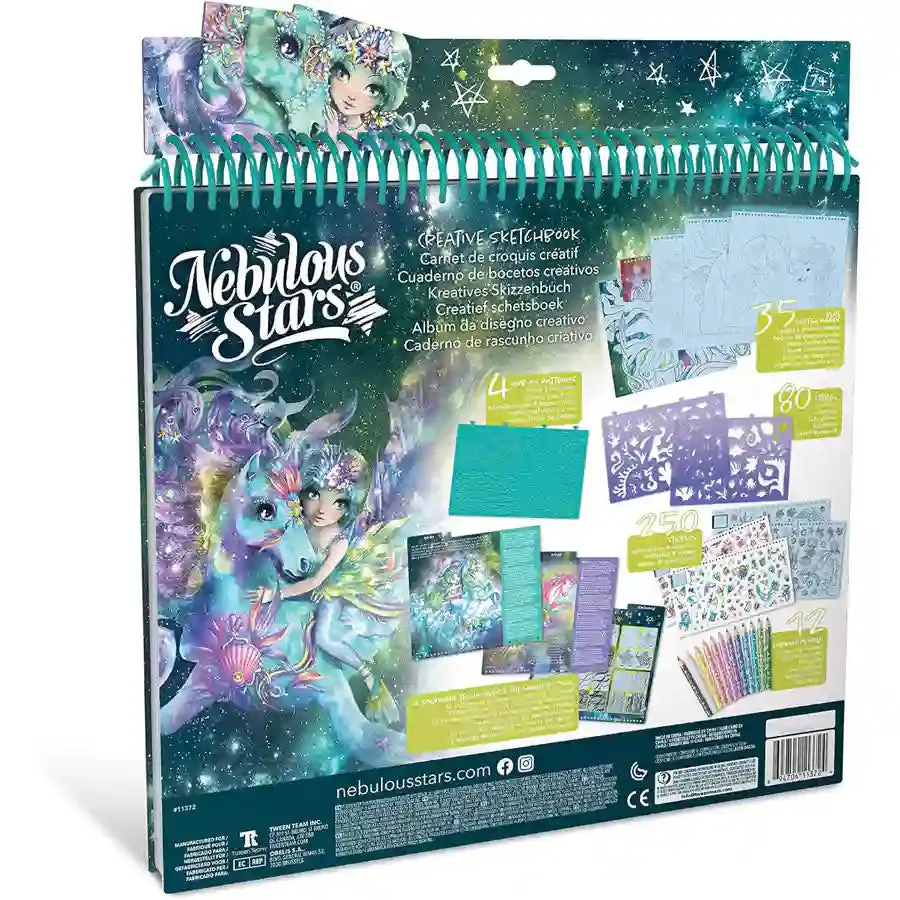 Nebulous Stars Creative Sketchbook - Ariaz - Joyiaz