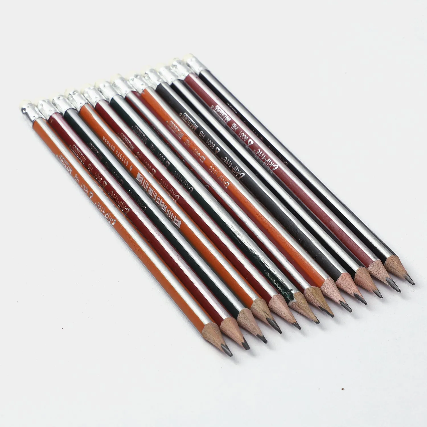 Neon Super Black Pencil Box
