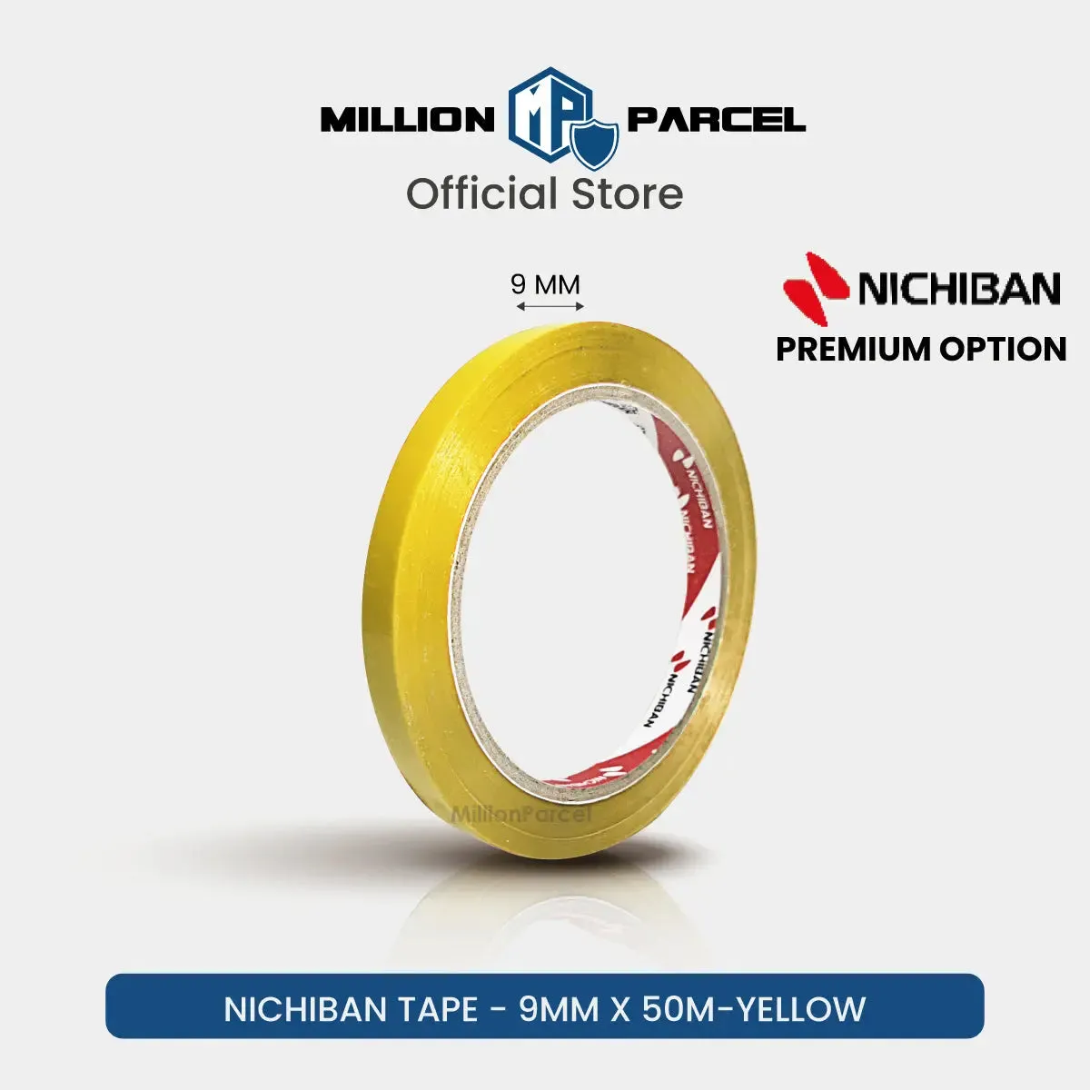 NICHIBAN Plastic Bag Sealer Tape | Bakery Tape