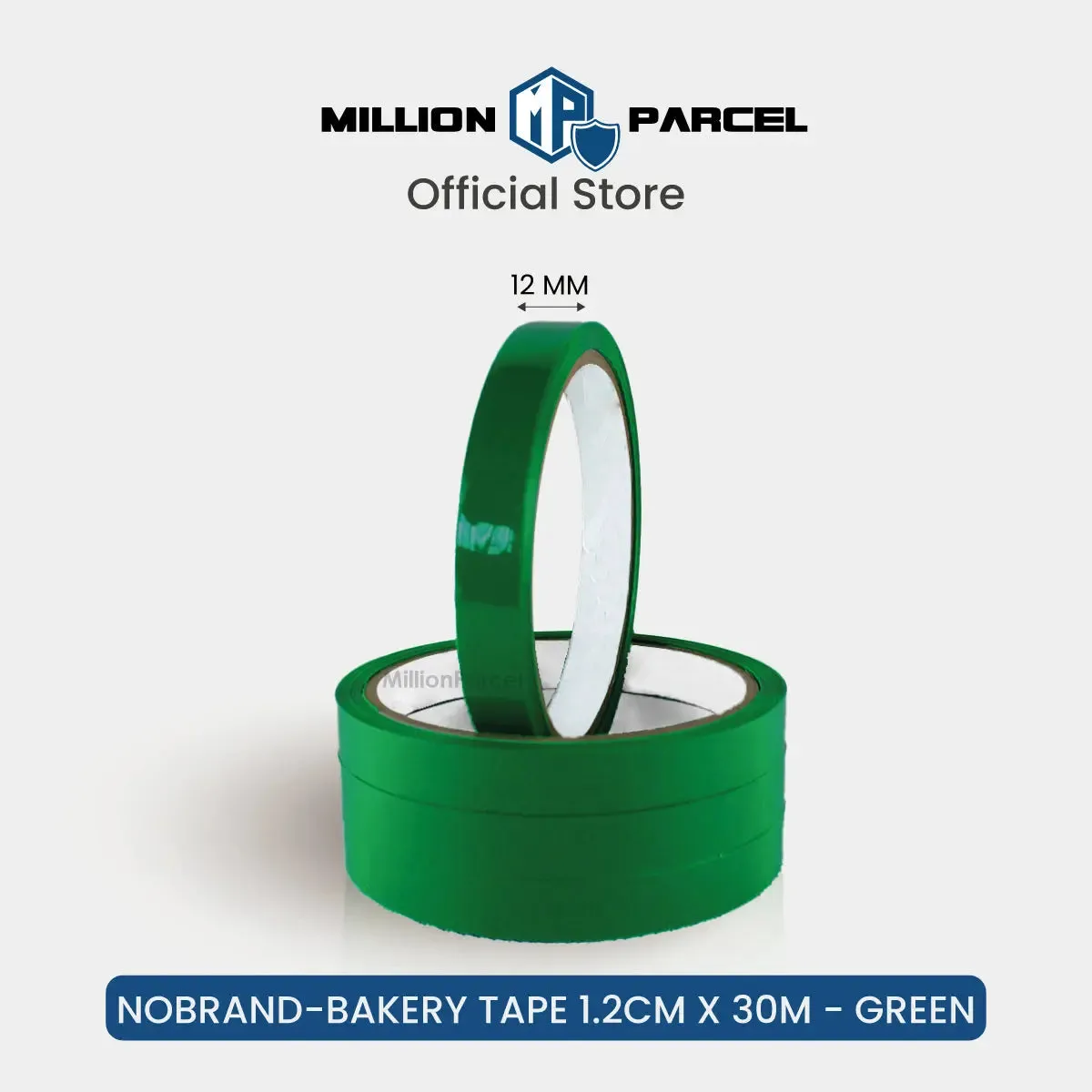 NICHIBAN Plastic Bag Sealer Tape | Bakery Tape