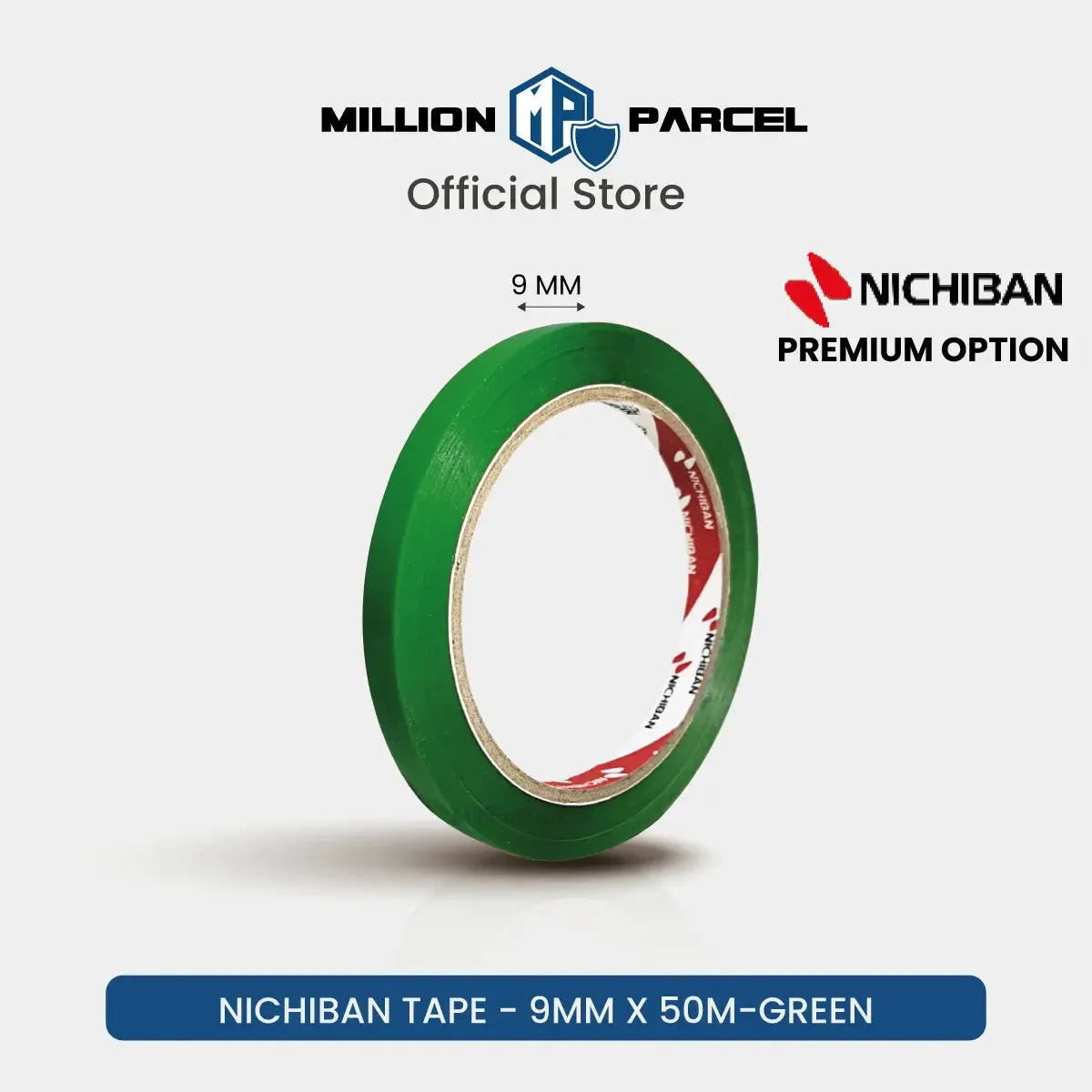 NICHIBAN Plastic Bag Sealer Tape | Bakery Tape