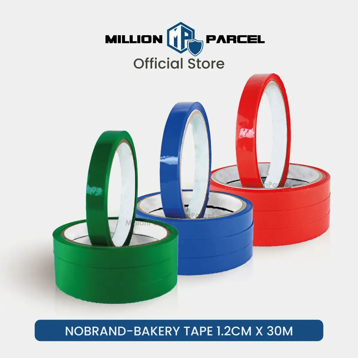 NICHIBAN Plastic Bag Sealer Tape | Bakery Tape