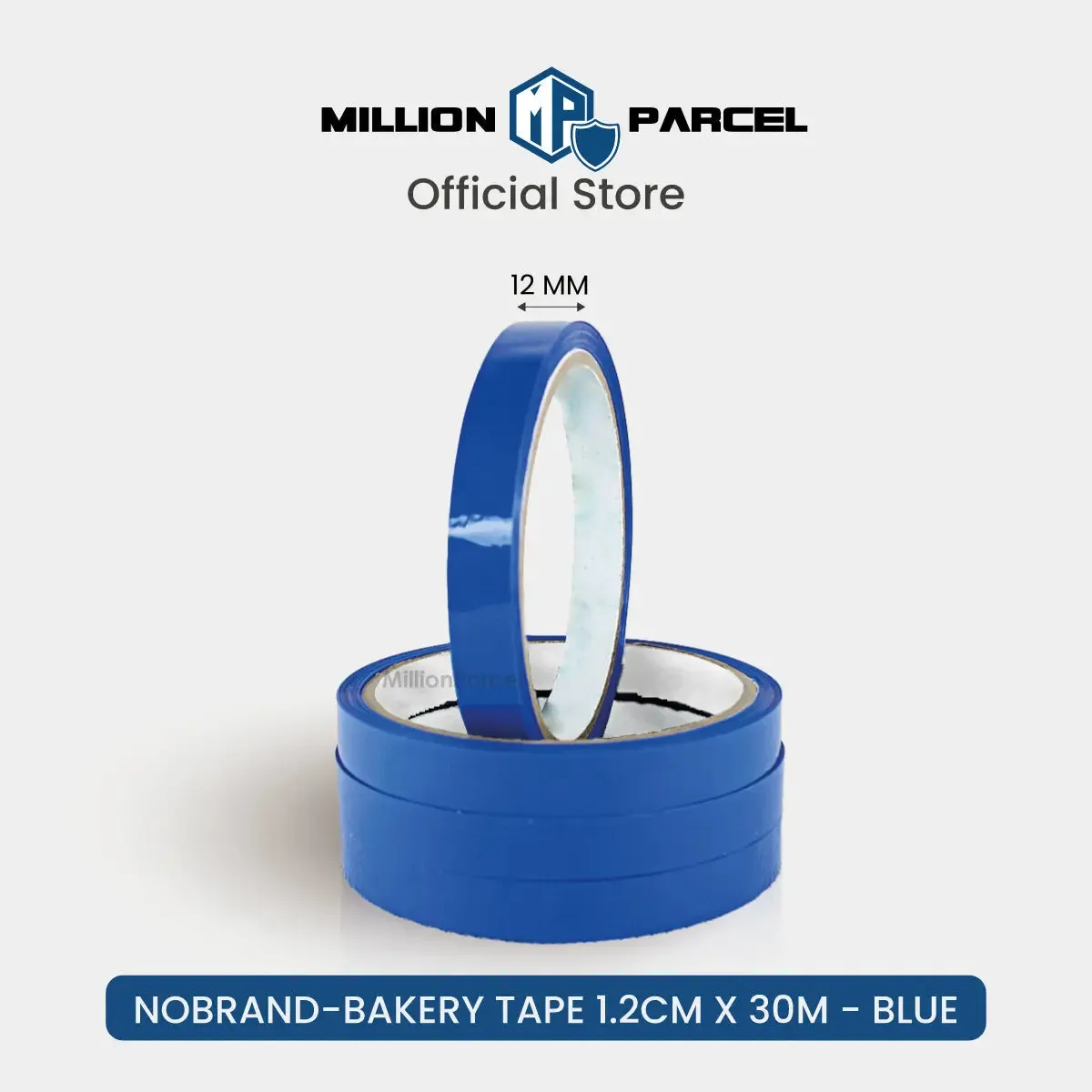 NICHIBAN Plastic Bag Sealer Tape | Bakery Tape
