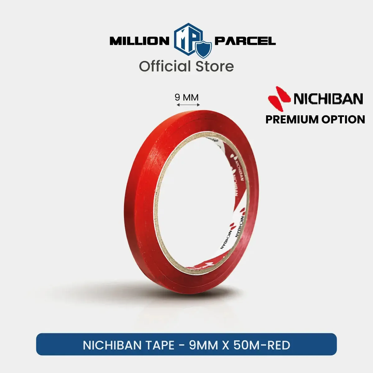 NICHIBAN Plastic Bag Sealer Tape | Bakery Tape
