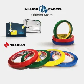 NICHIBAN Plastic Bag Sealer Tape | Bakery Tape