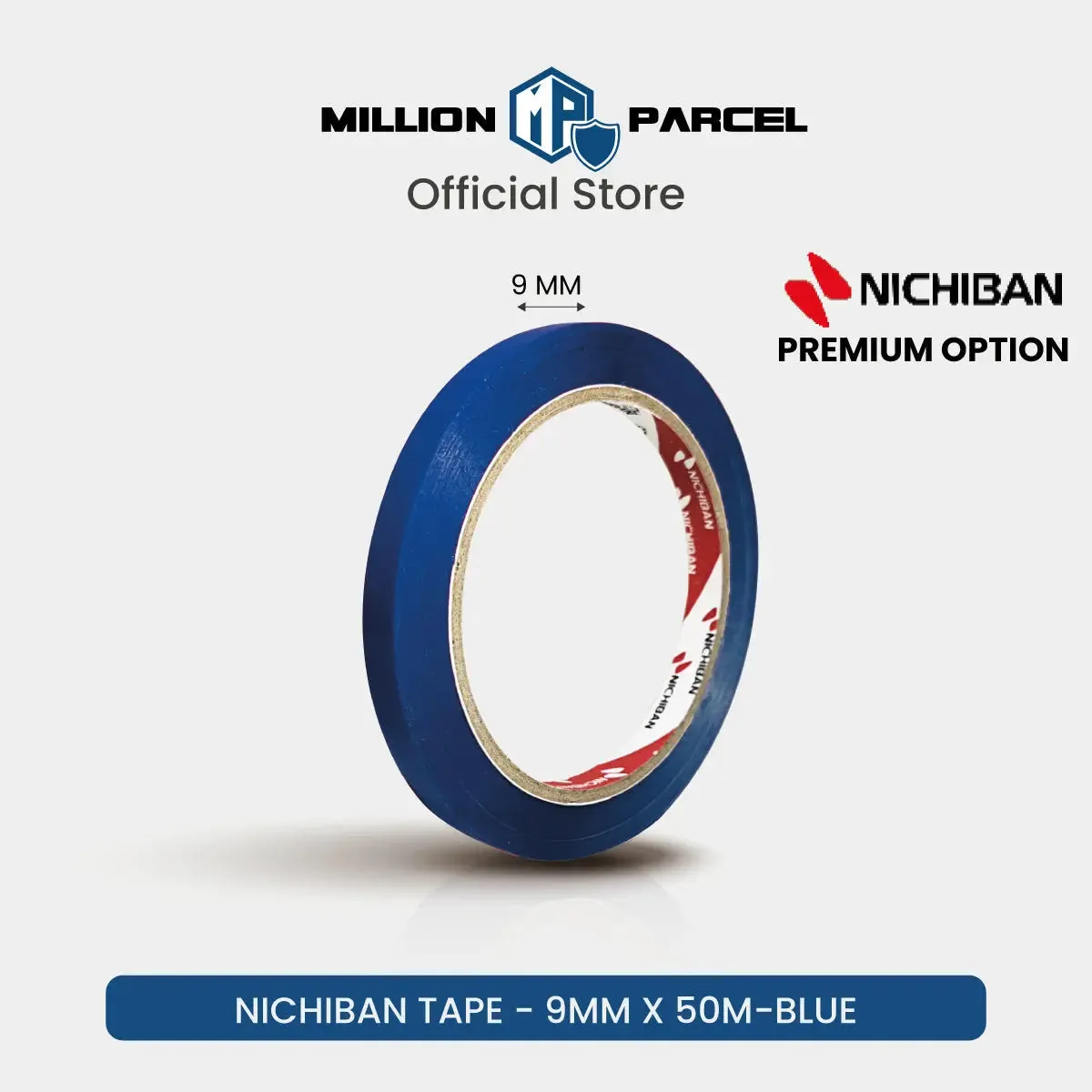 NICHIBAN Plastic Bag Sealer Tape | Bakery Tape