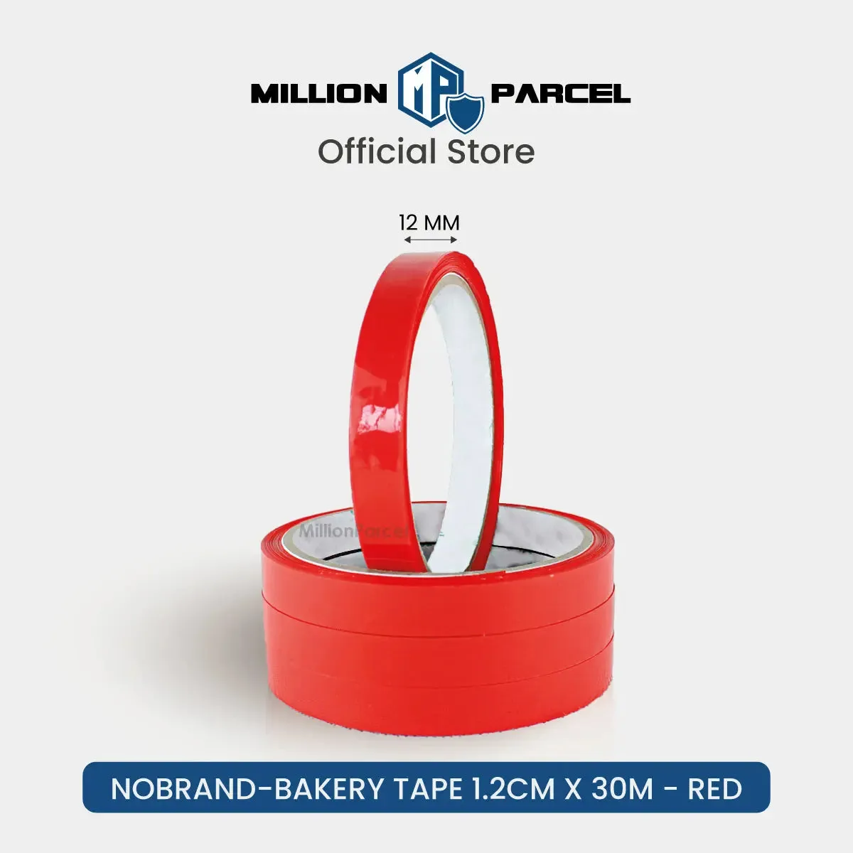 NICHIBAN Plastic Bag Sealer Tape | Bakery Tape