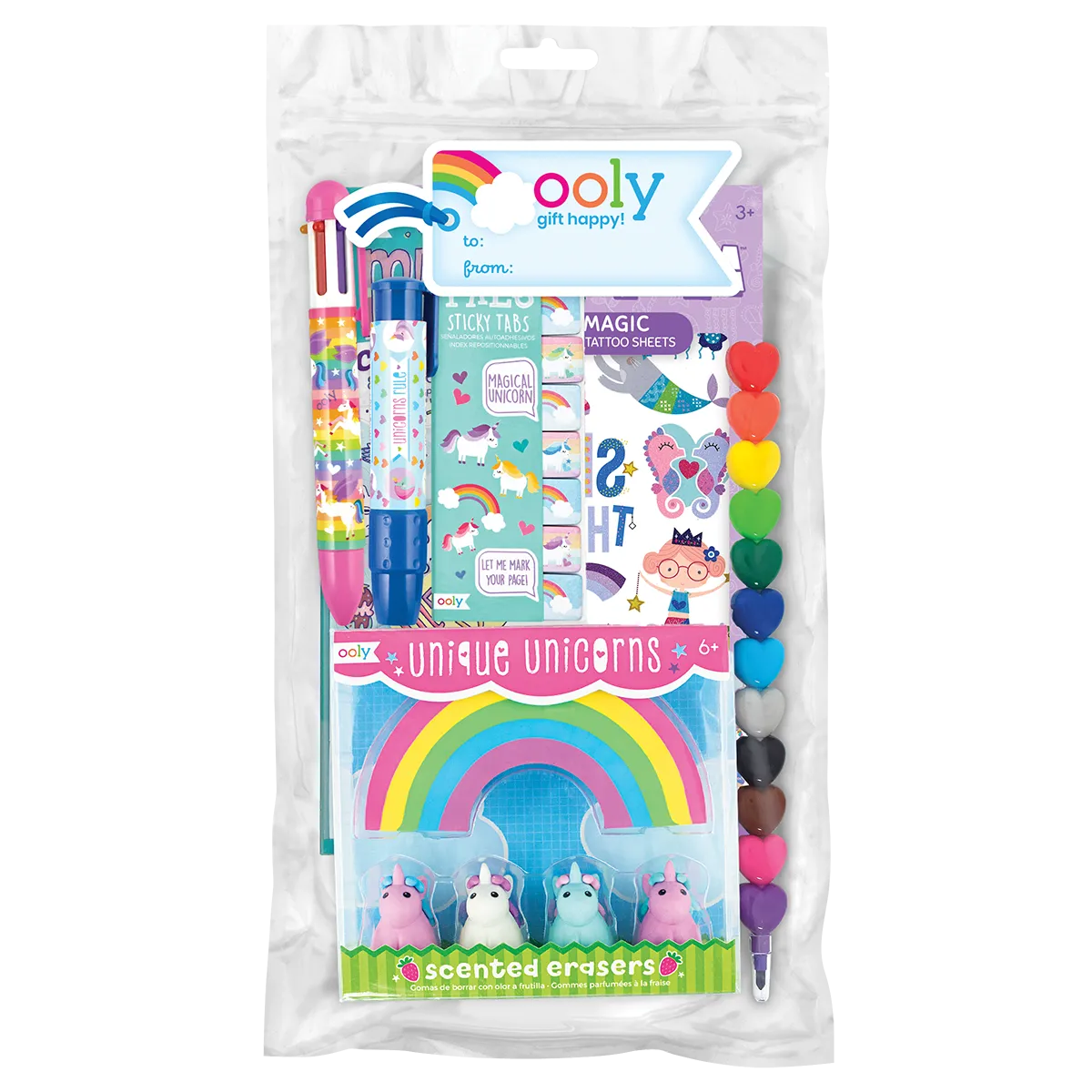 Oh My! Unicorns & Mermaids Happy Pack