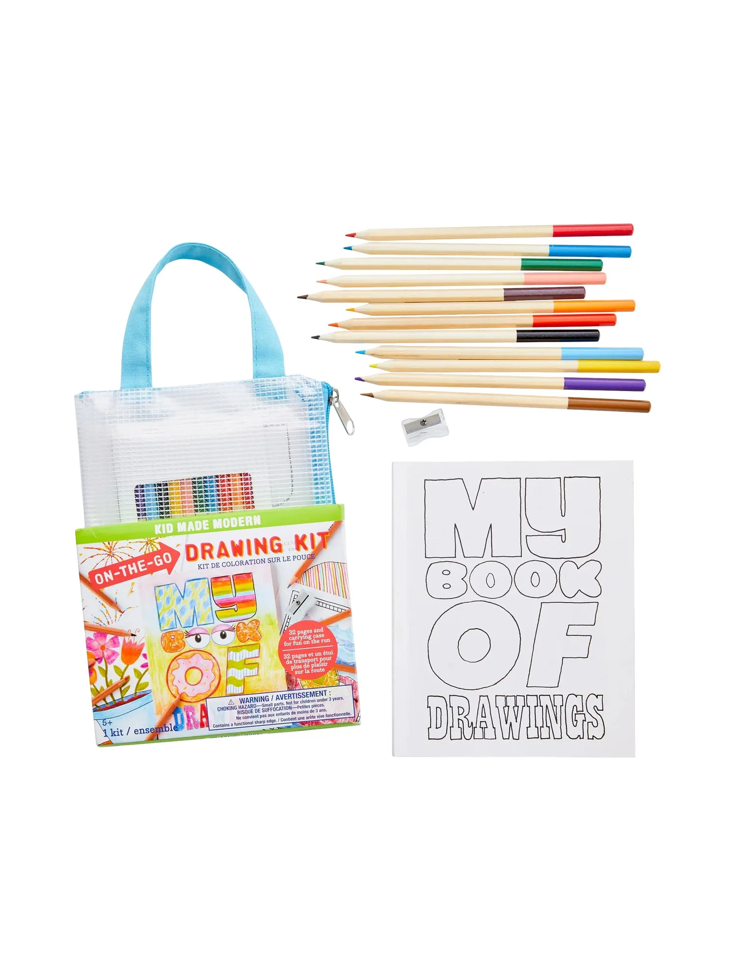 On-The-Go Drawing Kit