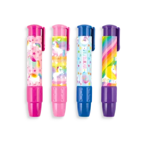 Ooly Click-It Eraser Unique Unicorns