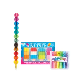 Ooly Rainbow Desk Pals Happy Pack