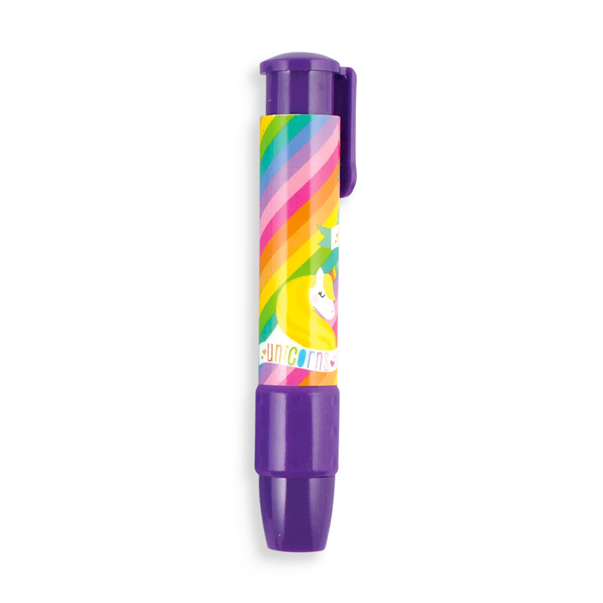 OOLY Unique Unicorns ClickIt Erasers - Randome Style Pick, 1 Count
