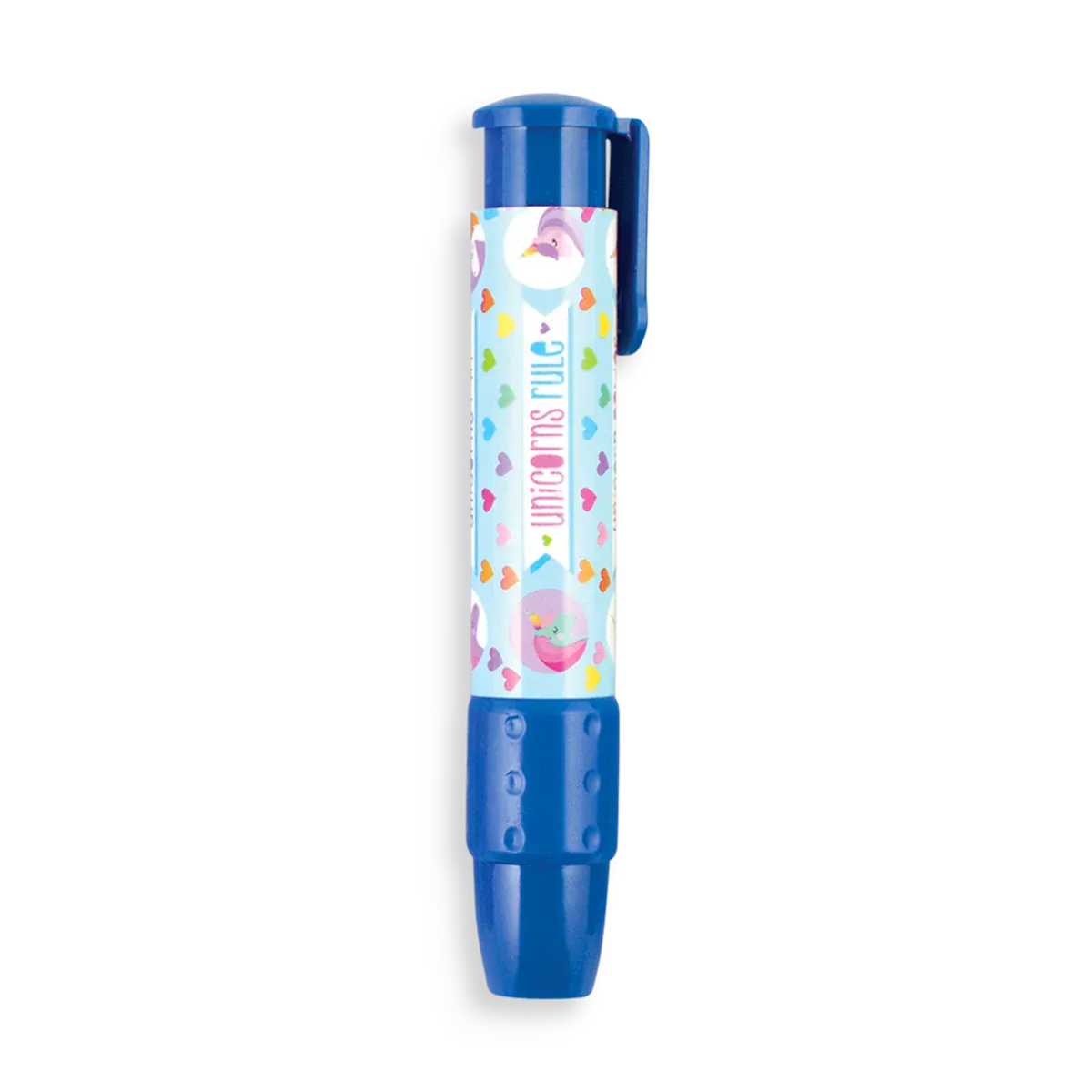 OOLY Unique Unicorns ClickIt Erasers - Randome Style Pick, 1 Count