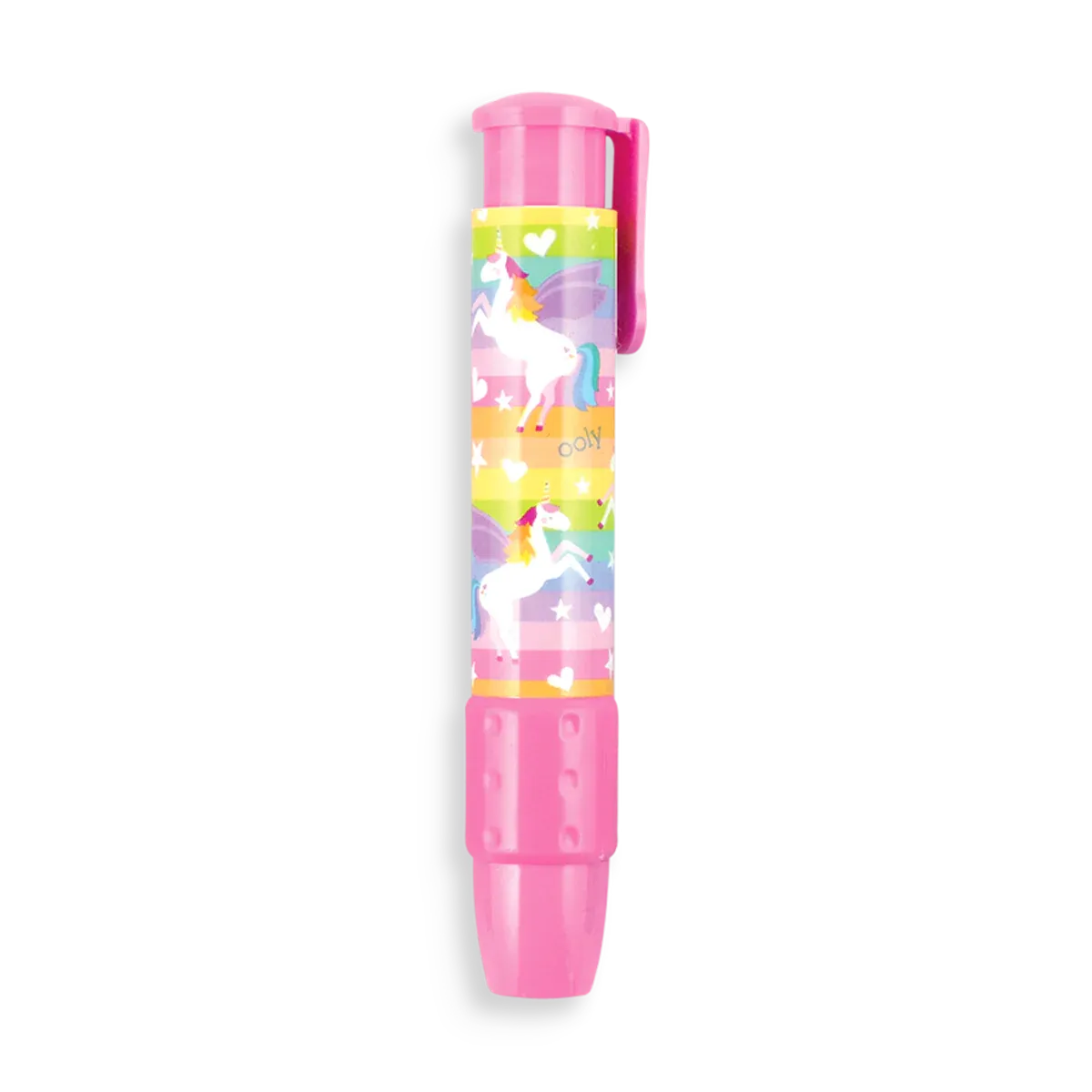 OOLY Unique Unicorns ClickIt Erasers - Randome Style Pick, 1 Count