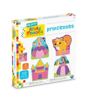 Orb Toys - My First Sticky Mosaics® Princesses
