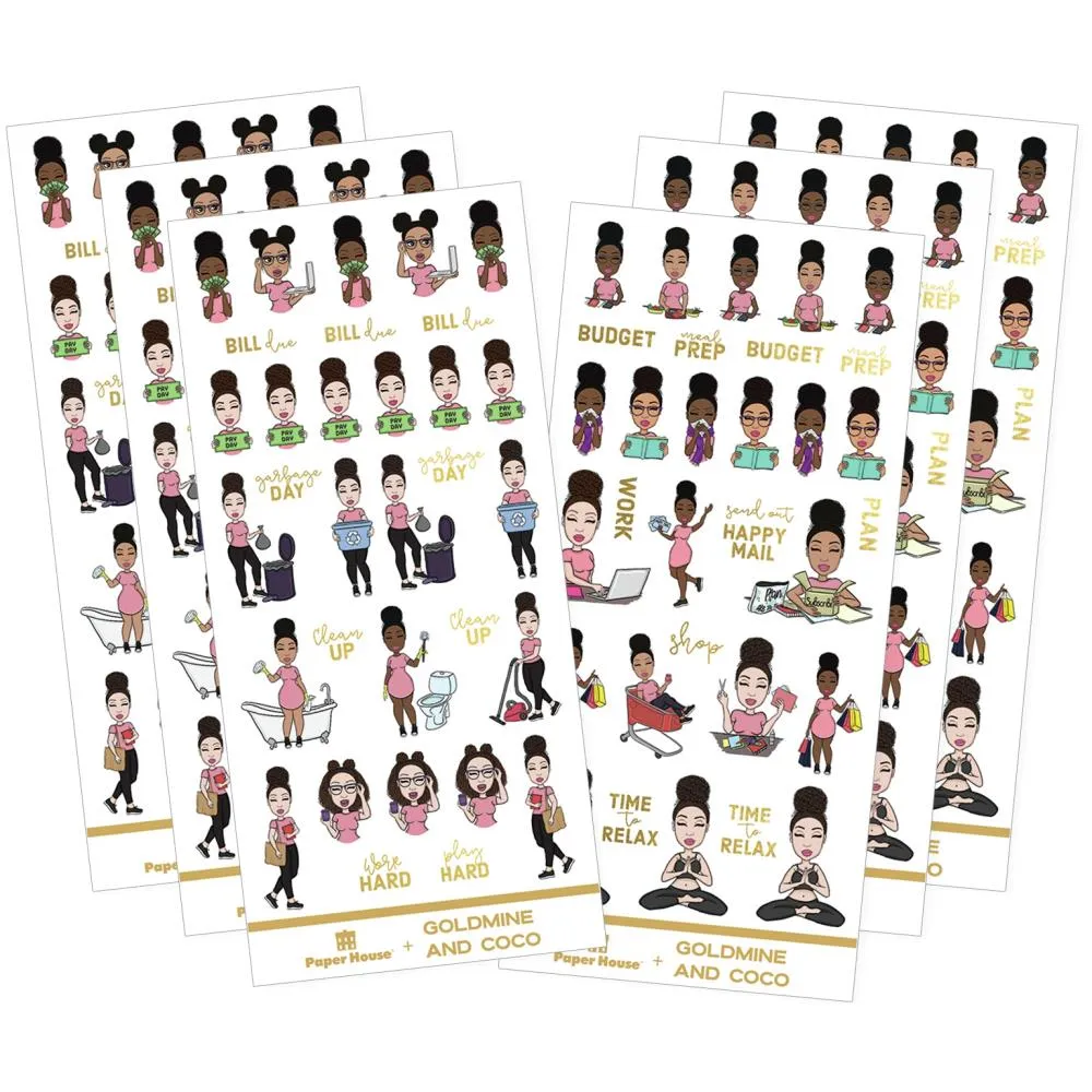 Paper House - This Is Us Functional Sticker Set 122 pack - Peyton*