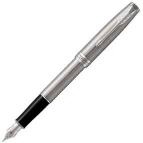 Parker Sonnet Fountain Pen - Stainless Steel & Chrome Trim