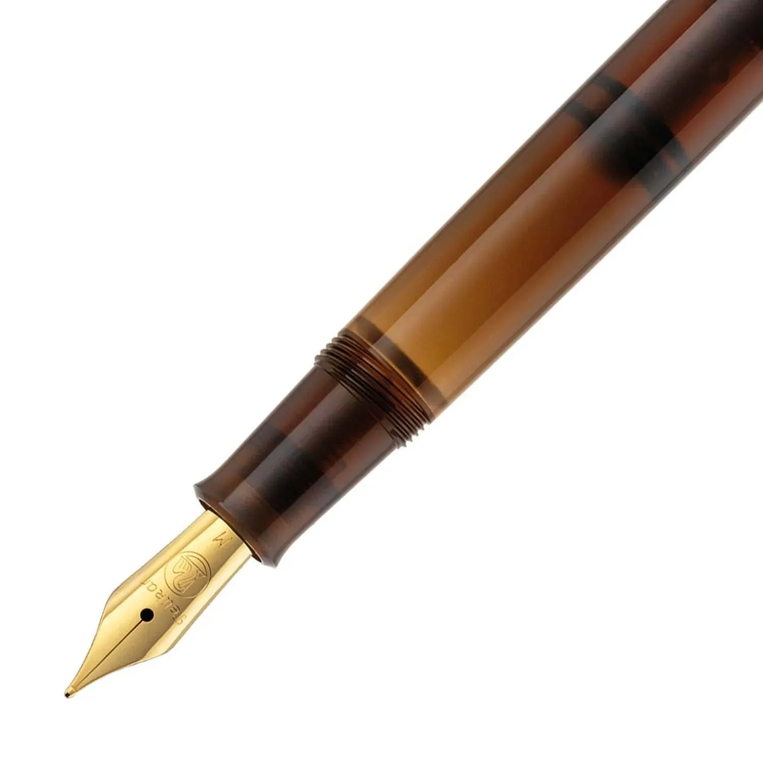 Pelikan M200 Fountain Pen, Smoky Quartz (Special Edition) - Steel Nib