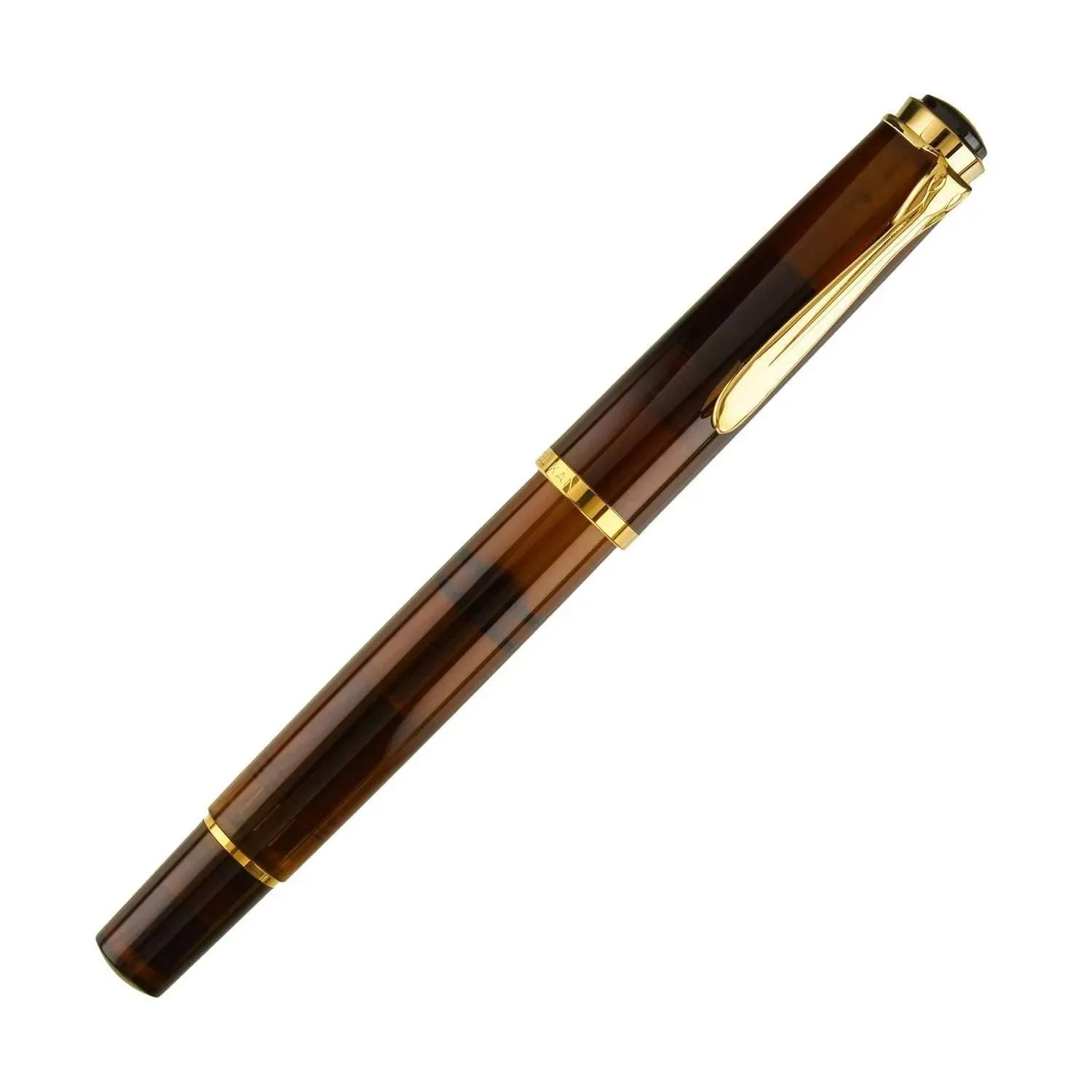 Pelikan M200 Fountain Pen, Smoky Quartz (Special Edition) - Steel Nib