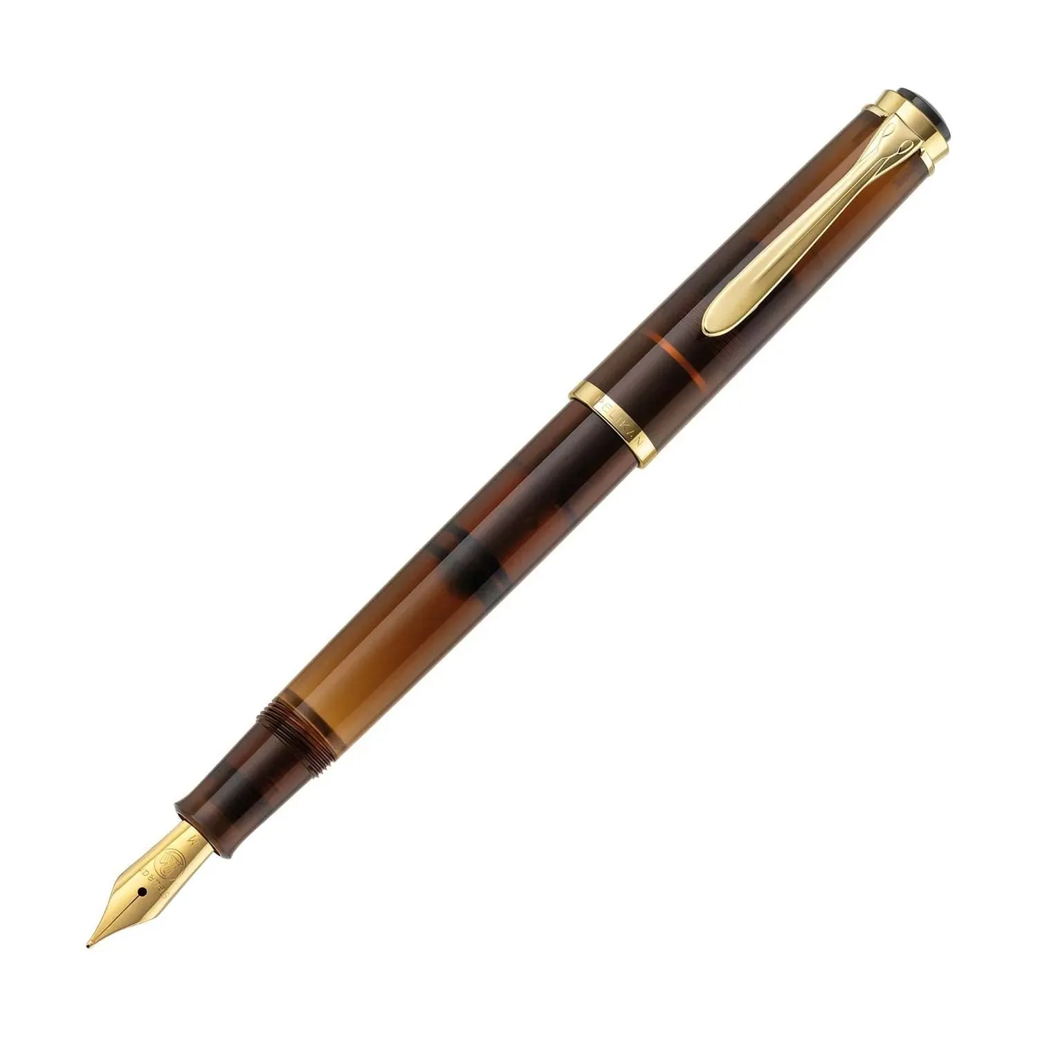 Pelikan M200 Fountain Pen, Smoky Quartz (Special Edition) - Steel Nib