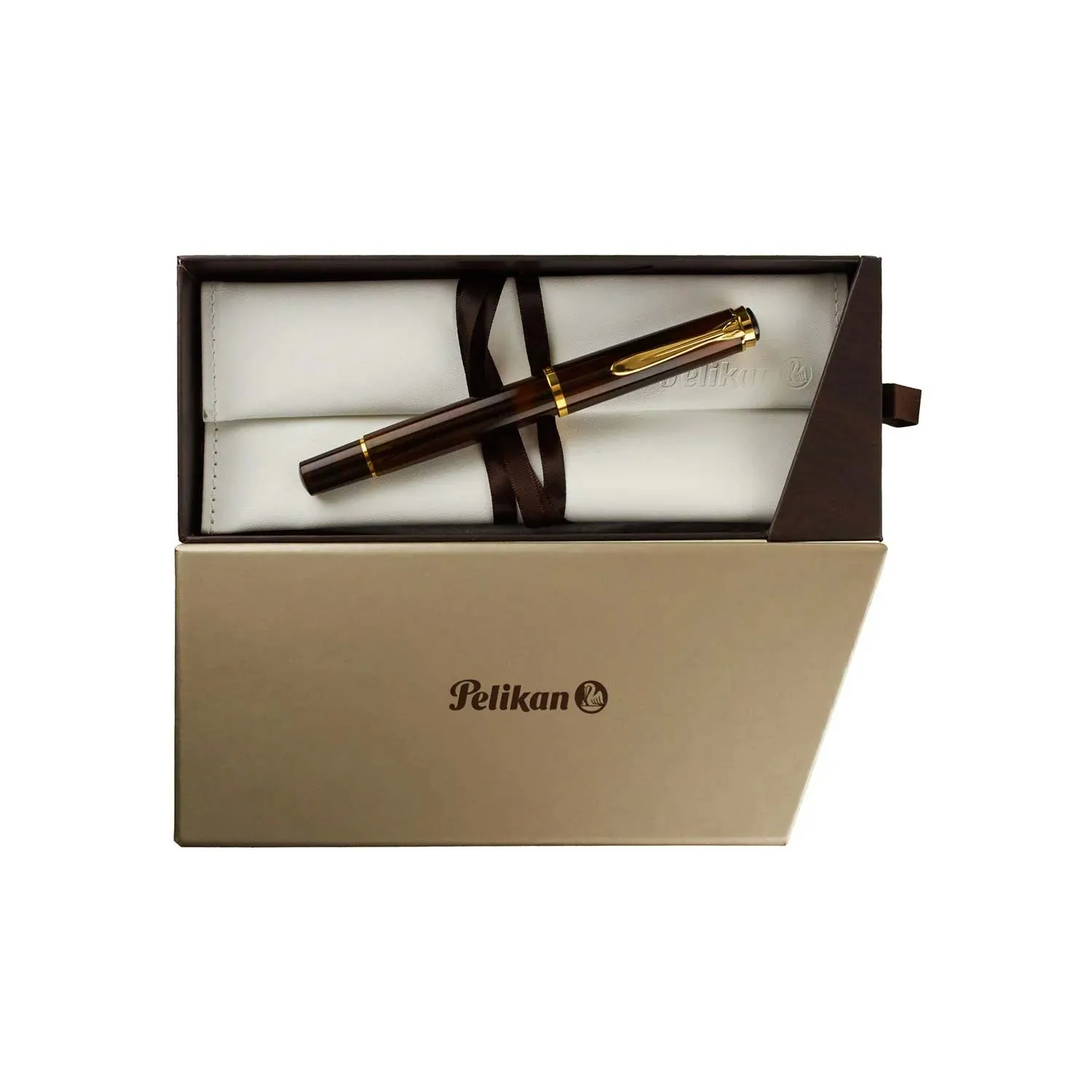 Pelikan M200 Fountain Pen, Smoky Quartz (Special Edition) - Steel Nib