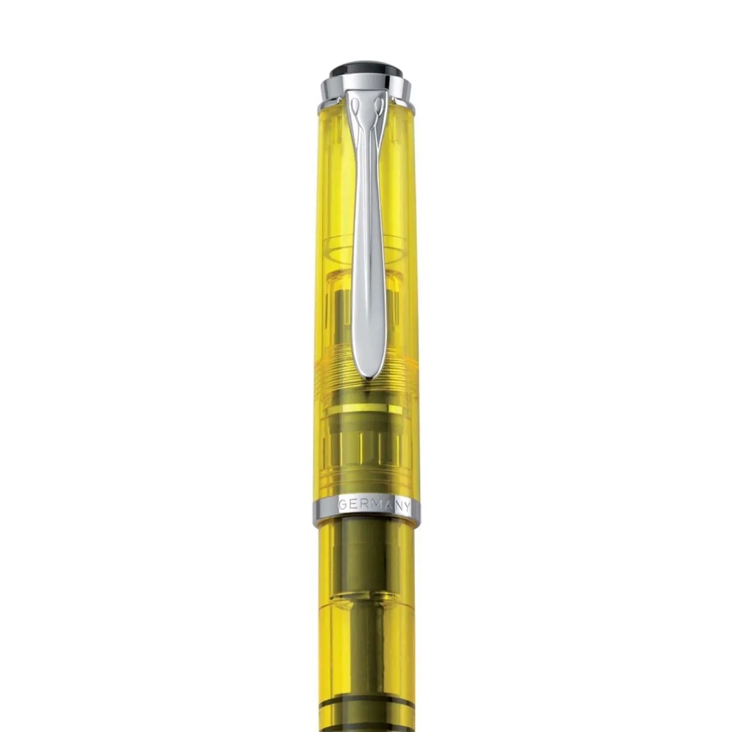 Pelikan M205 Fountain Pen, Duo - Highlighter - Yellow (Special Edition) - Steel Nib