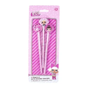 Pencils & Eraser Toppers