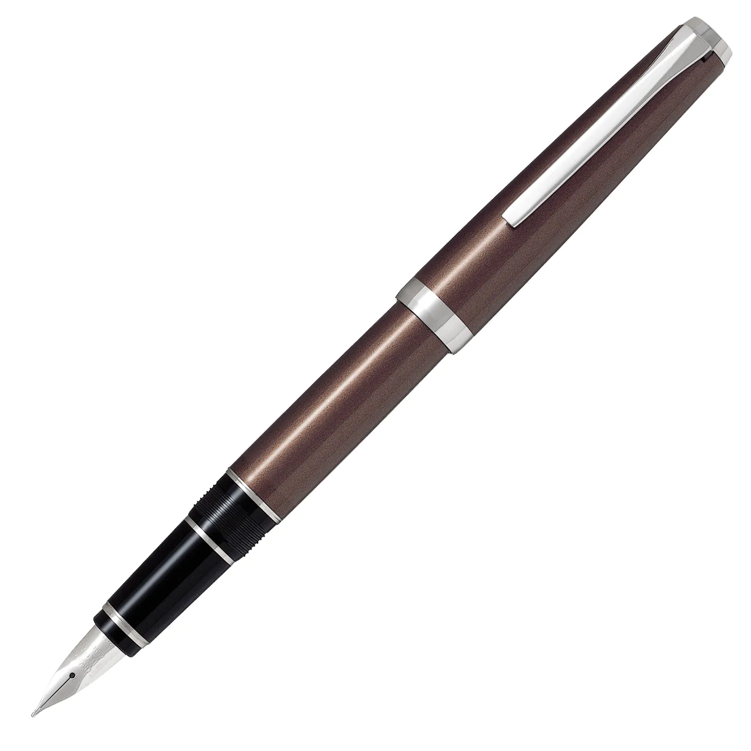 Pilot Falcon Brown Barrel Fountain Pen