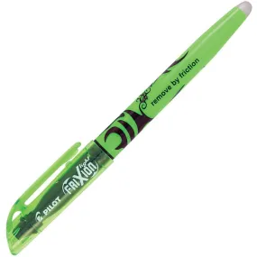 Pilot Frixion Erasable Highlighter 4.0Mm Green