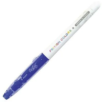 Pilot Frixion Erasable Marker 2.5Mm Blue Box 12