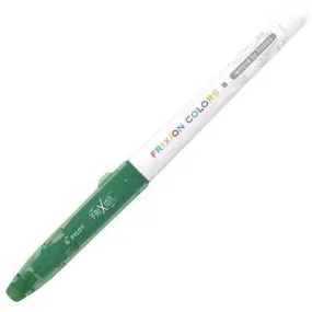 Pilot Frixion Erasable Marker 2.5Mm Green Box 12
