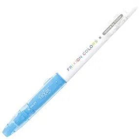Pilot Frixion Erasable Marker 2.5Mm Light Blue Box 12