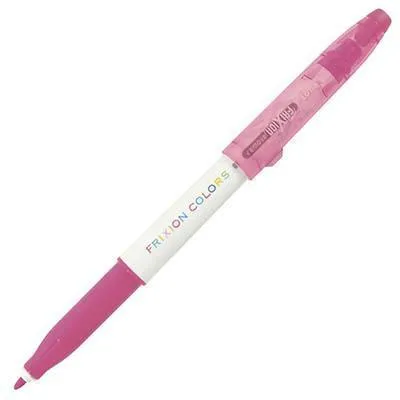 Pilot Frixion Erasable Marker 2.5Mm Pink Box 12