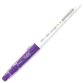 Pilot Frixion Erasable Marker 2.5Mm Violet Box 12