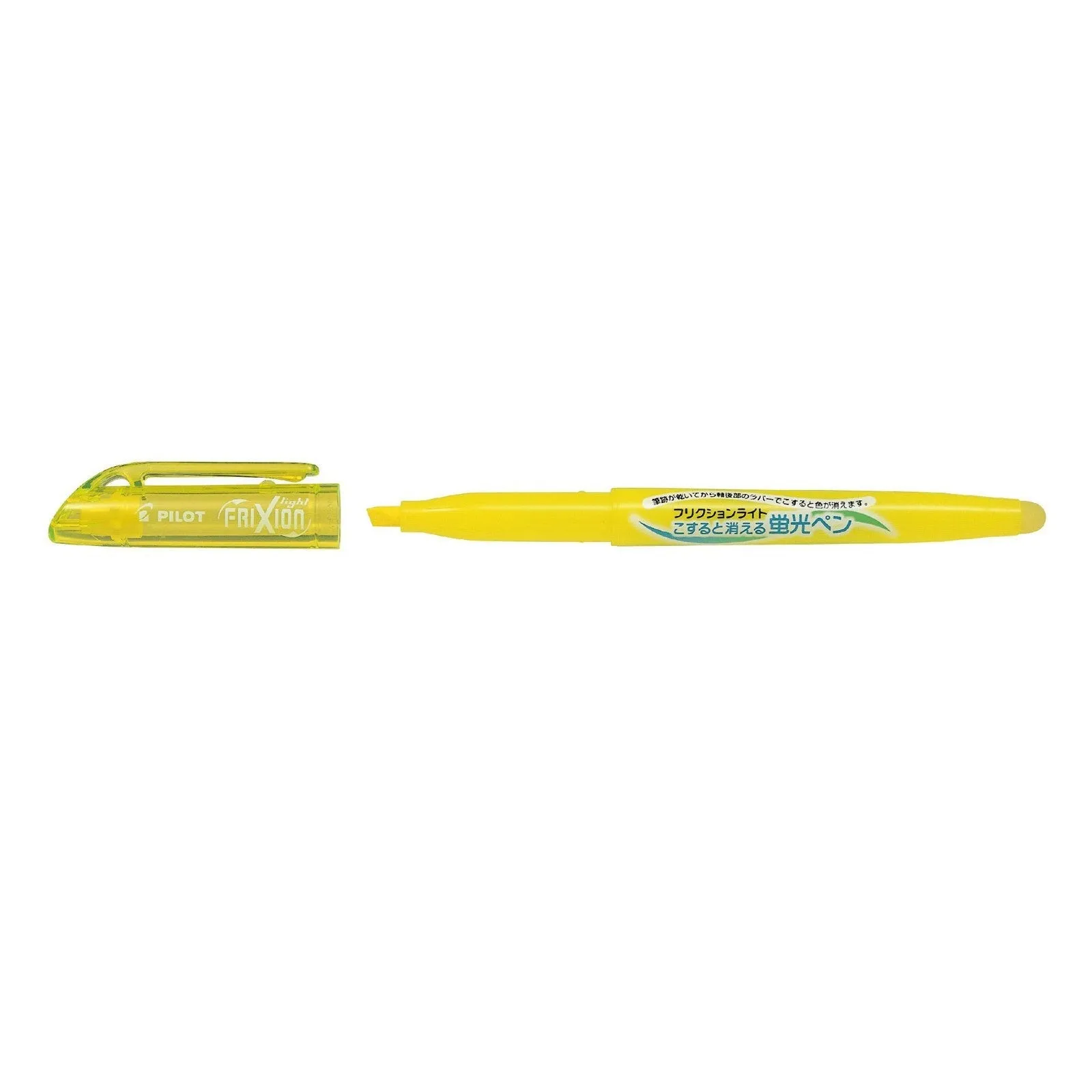 Pilot Frixion Light Fluorescent Colour Erasable Highlighter